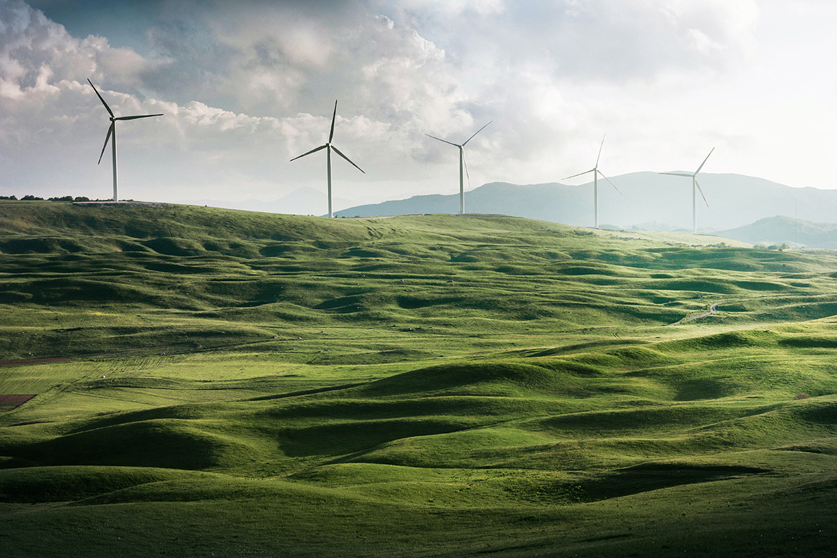 Imagen de energía renovable